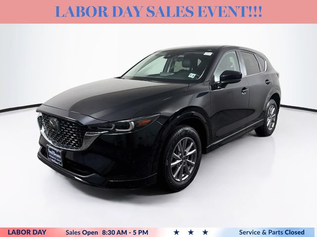 Used 2024 MAZDA CX-5 AWD 2.5 S w/ Select Package image 3
