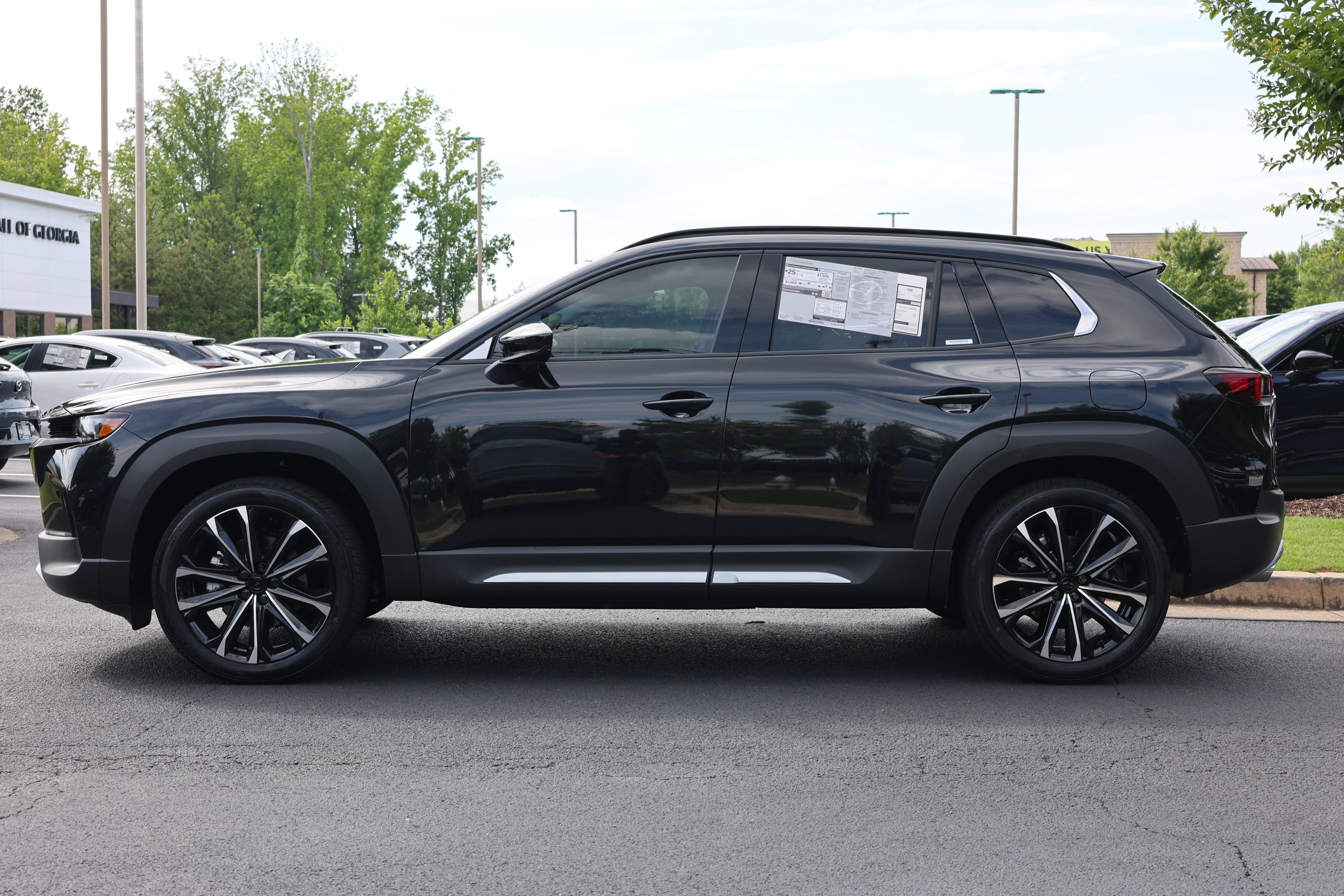 New 2026 MAZDA CX-50 AWD 2.5 S w/ Accent Package image 5