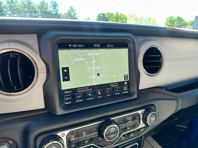 Used 2023 Jeep Gladiator Overland AWD/4WD image 31