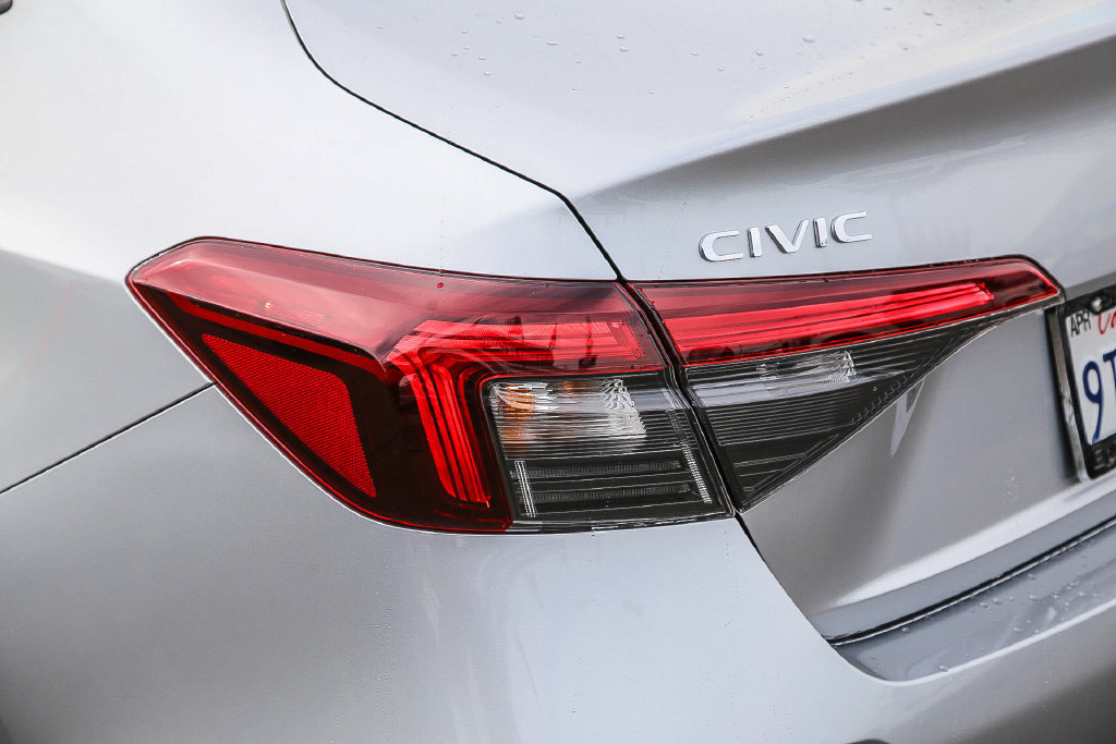 Used 2025 Honda Civic LX image 8
