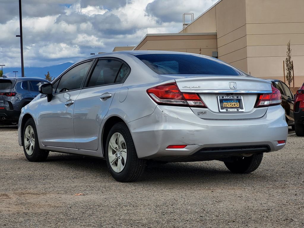 Used 2015 Honda Civic LX image 7