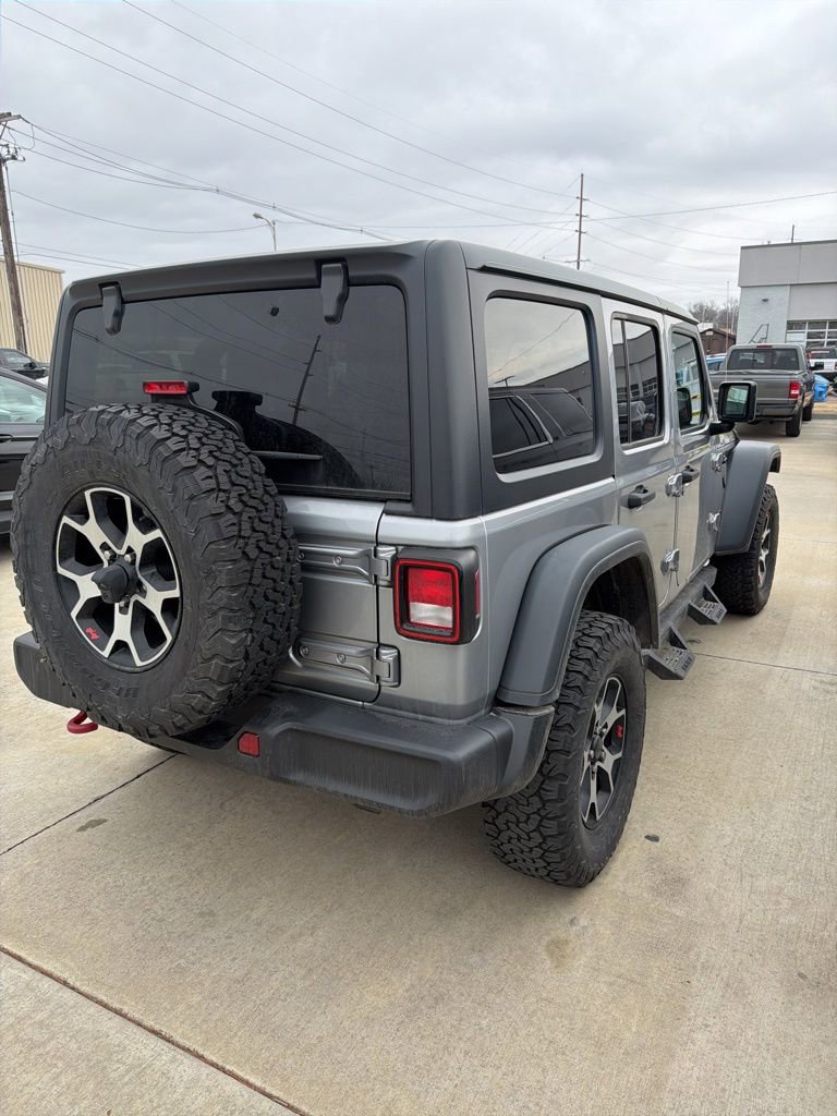 Used 2021 Jeep Wrangler Unlimited Rubicon image 9