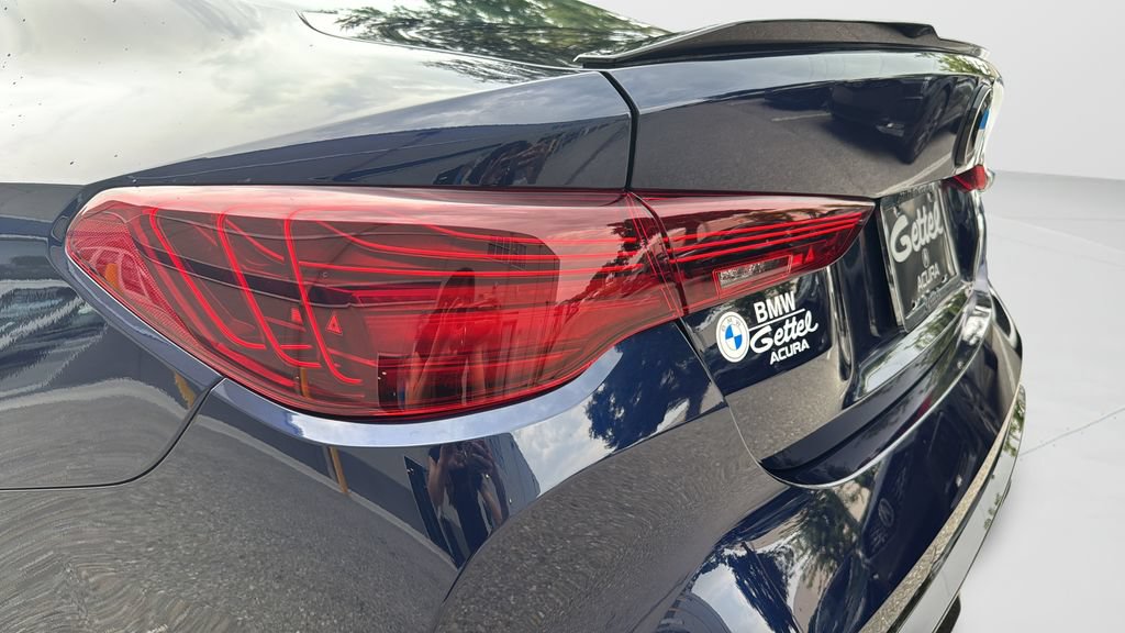Used 2025 BMW M4 Coupe w/ Executive Package RWD image 37