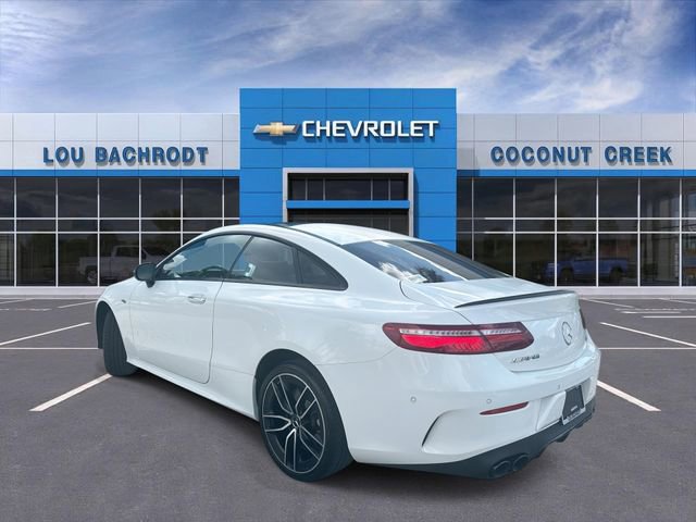 Used 2020 Mercedes-Benz E 53 AMG 4MATIC Coupe w/ Driver Assistance Package image 6