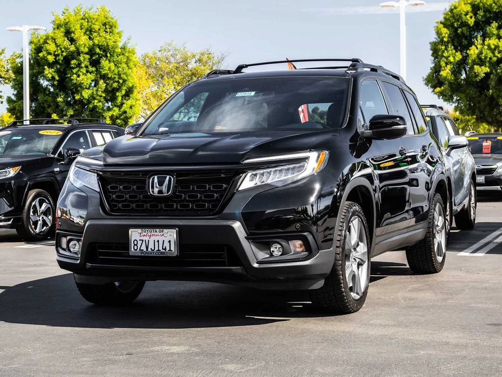 Used 2021 Honda Passport Touring image 3