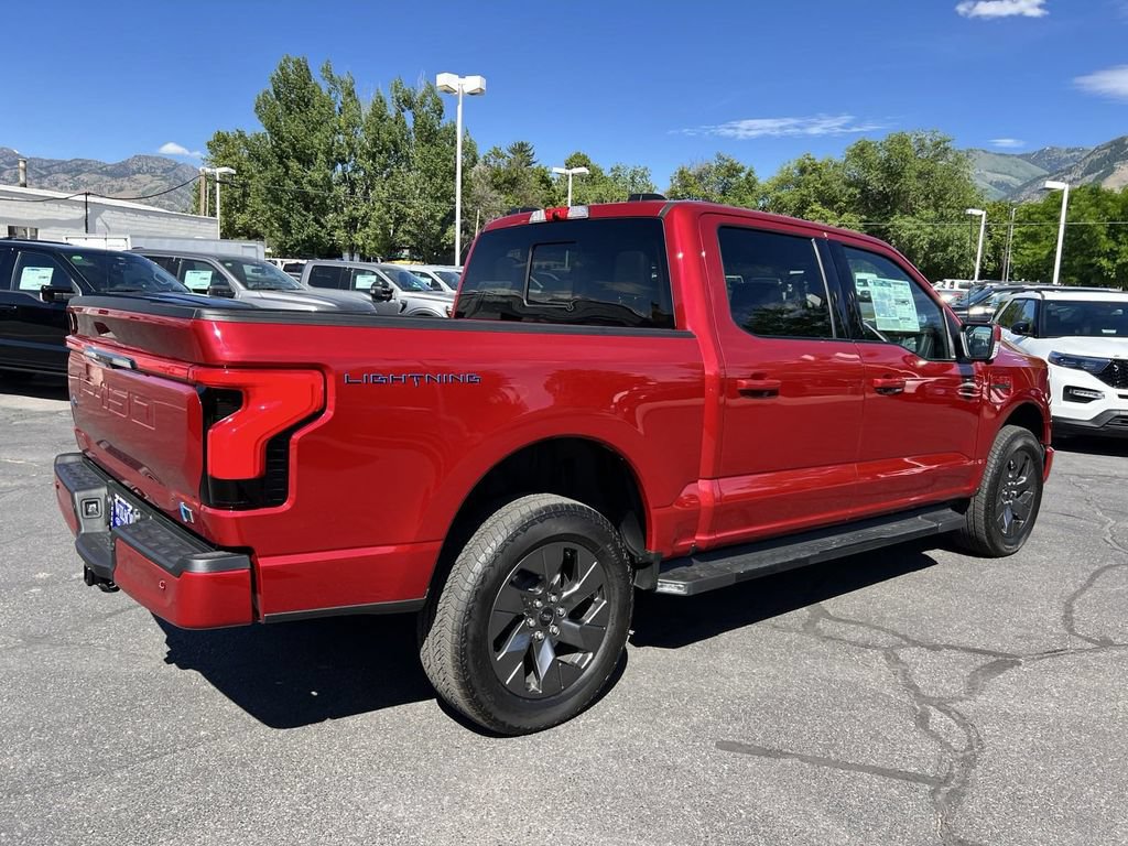 New 2023 Ford F150 Lightning Lariat AWD/4WD image 7
