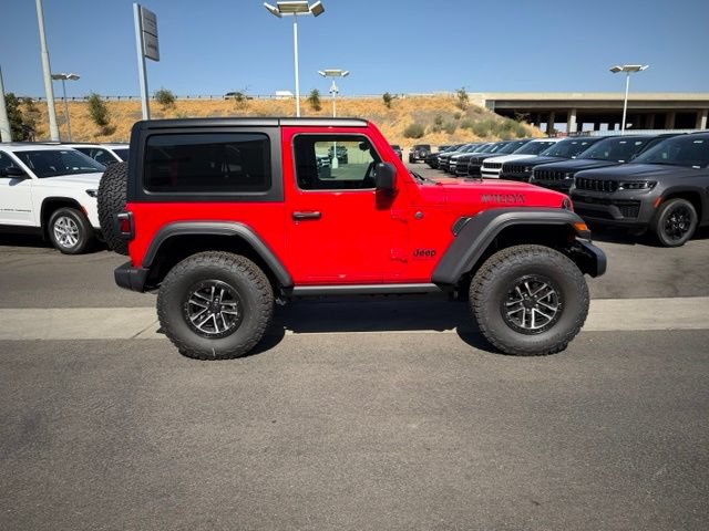 New 2026 Jeep Wrangler Sport AWD/4WD image 8