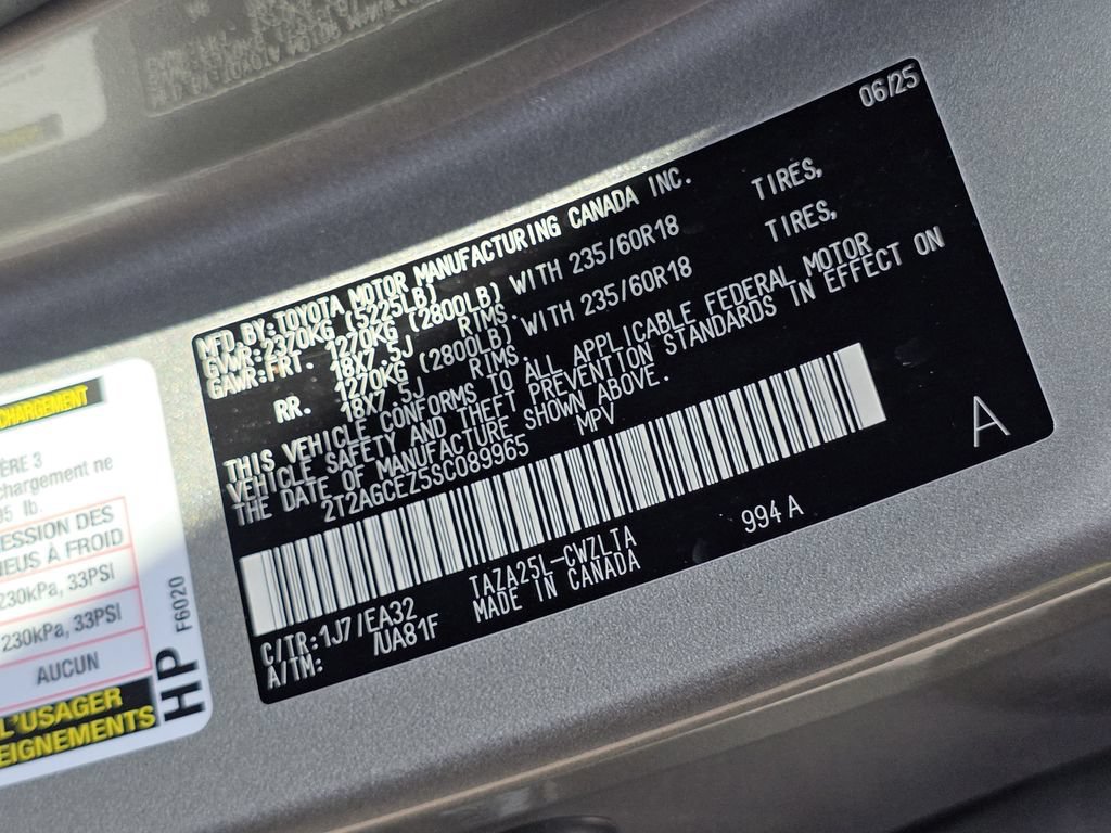 Certified 2025 Lexus NX 350 AWD w/ Accessory Package (2T) image 13