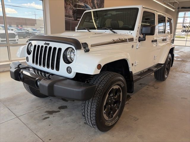 Used 2014 Jeep Wrangler Unlimited Sahara image 1