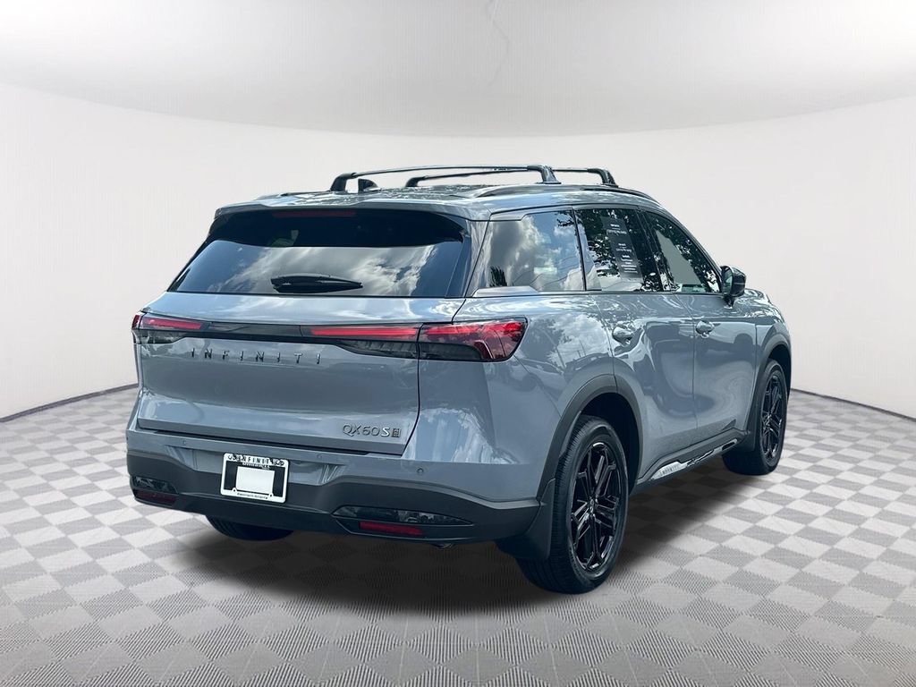 Certified 2026 INFINITI QX60 Sport w/ Dark Cargo Package AWD/4WD image 5