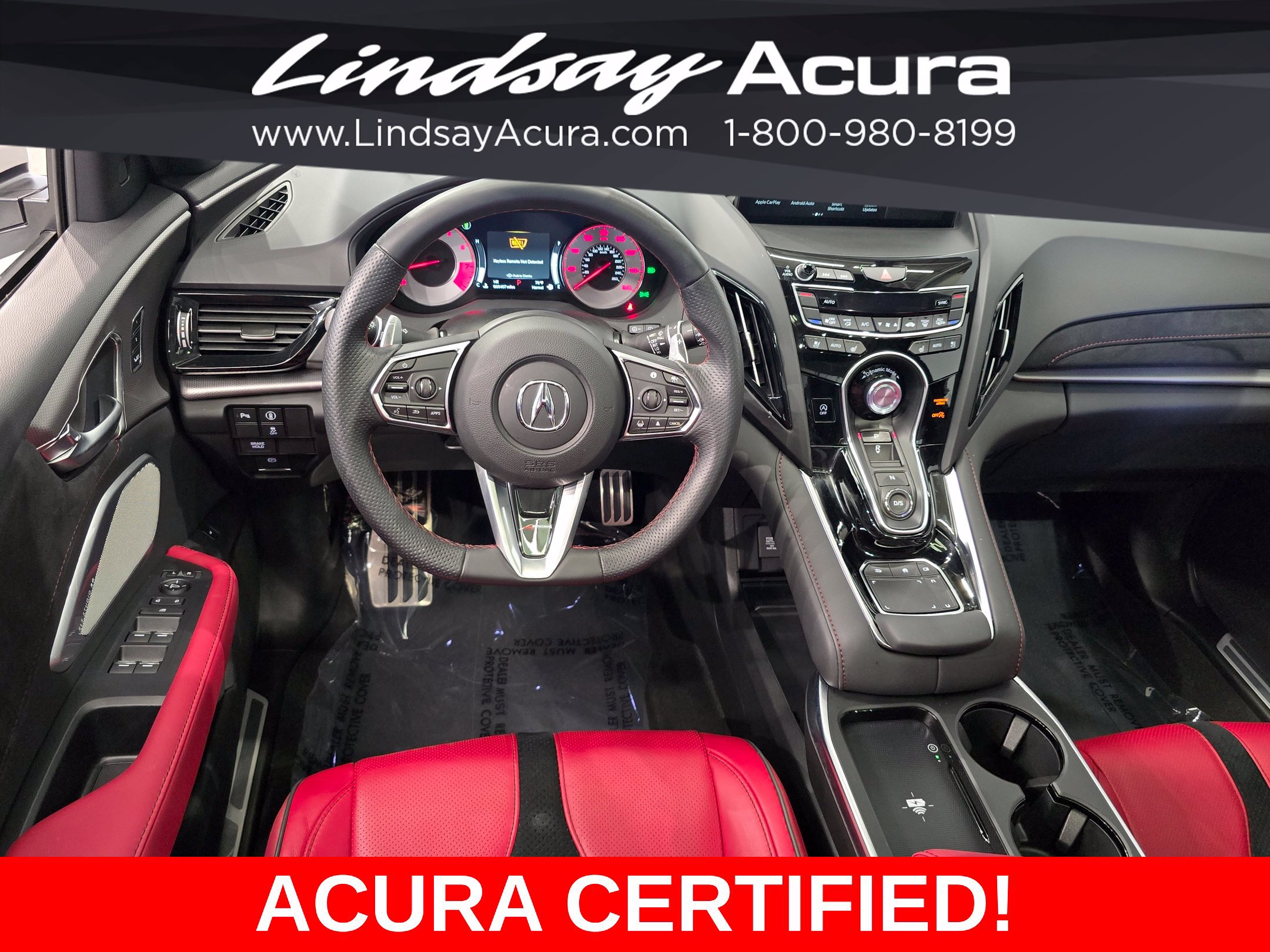 Certified 2025 Acura RDX w/ Advance Package AWD/4WD image 14