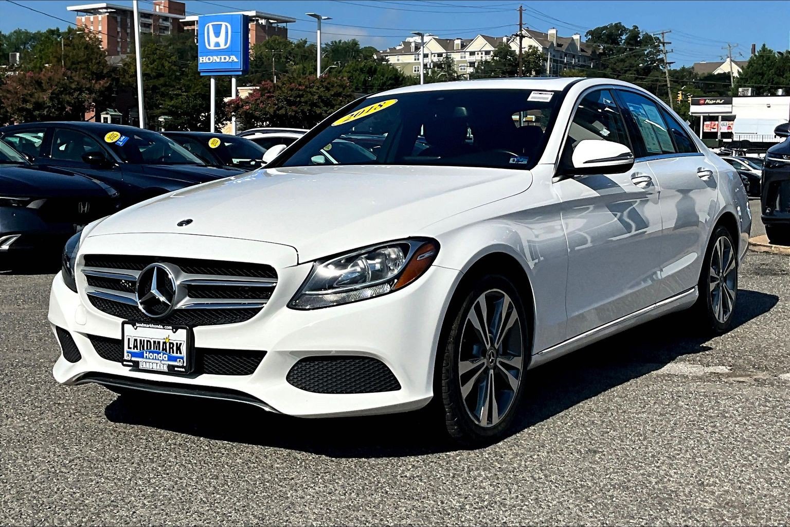 Used 2018 Mercedes-Benz C 300 4MATIC Sedan