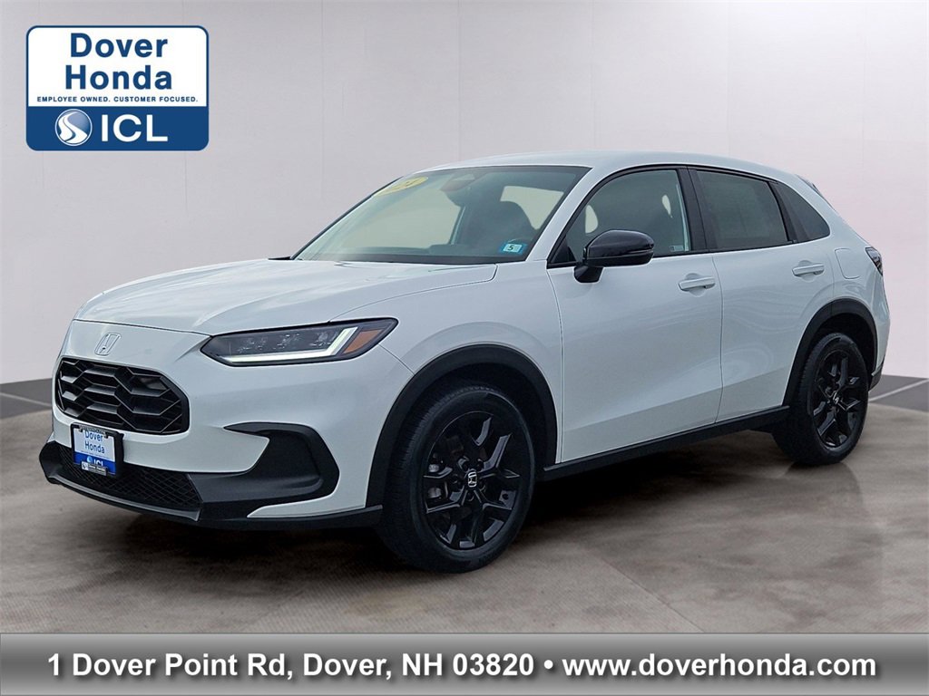 Certified 2024 Honda HR-V Sport