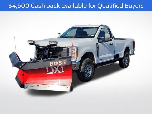 New 2025 Ford F350 XL w/ XL Off-Road Package AWD/4WD image 4