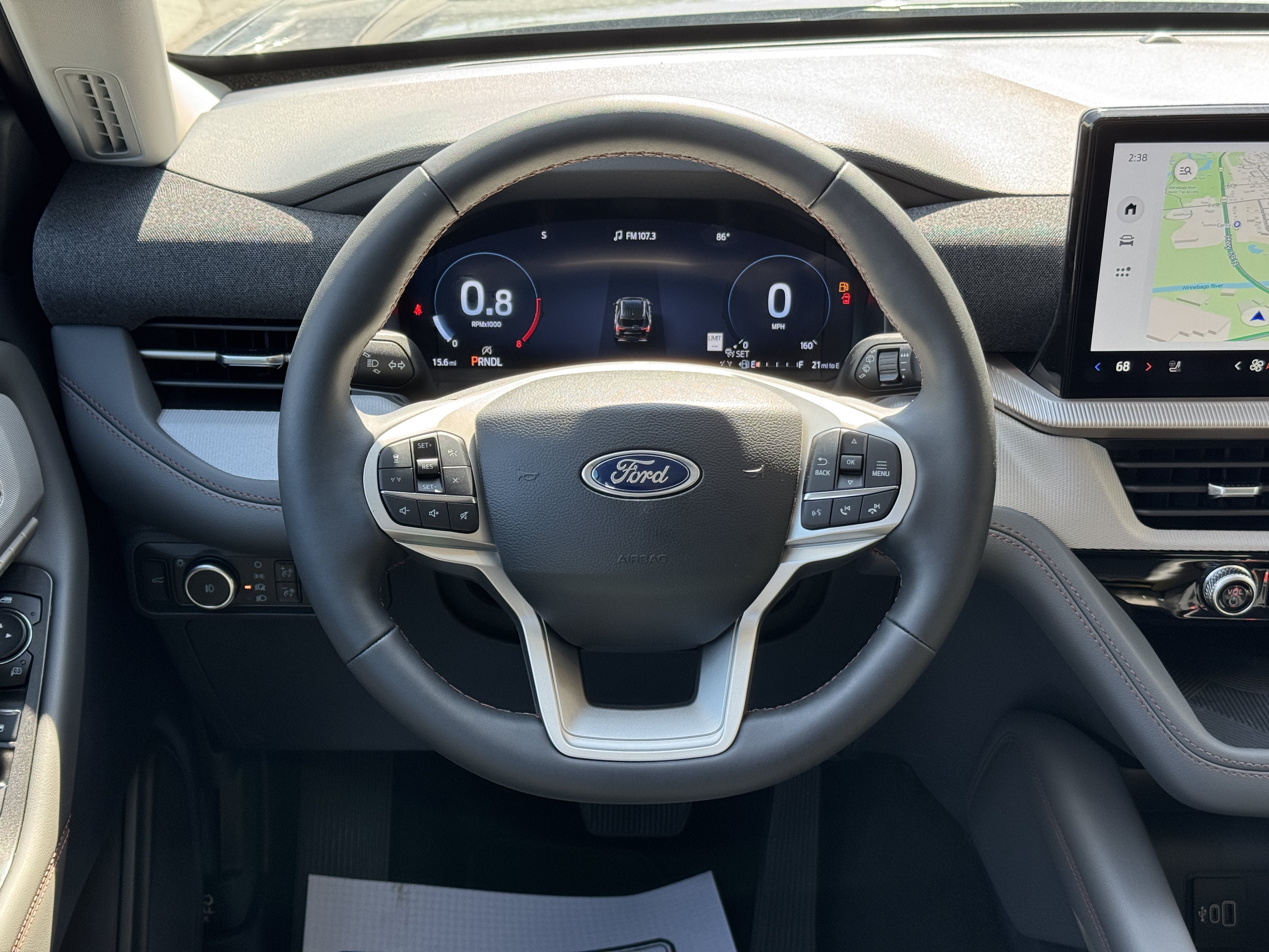 New 2026 Ford Explorer Active w/ Active Comfort Package AWD/4WD image 10