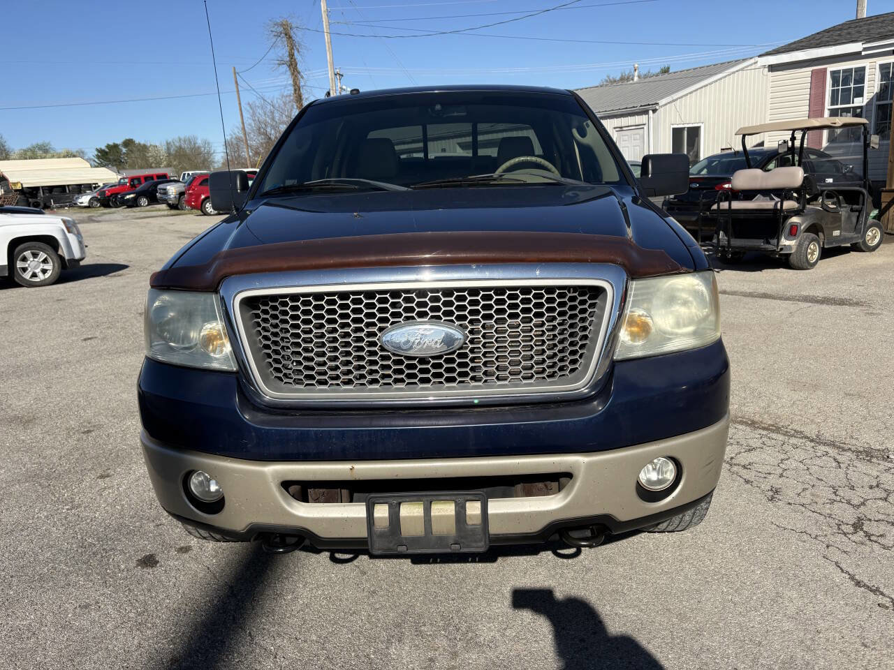 Used 2008 Ford F150 Lariat AWD/4WD image 3
