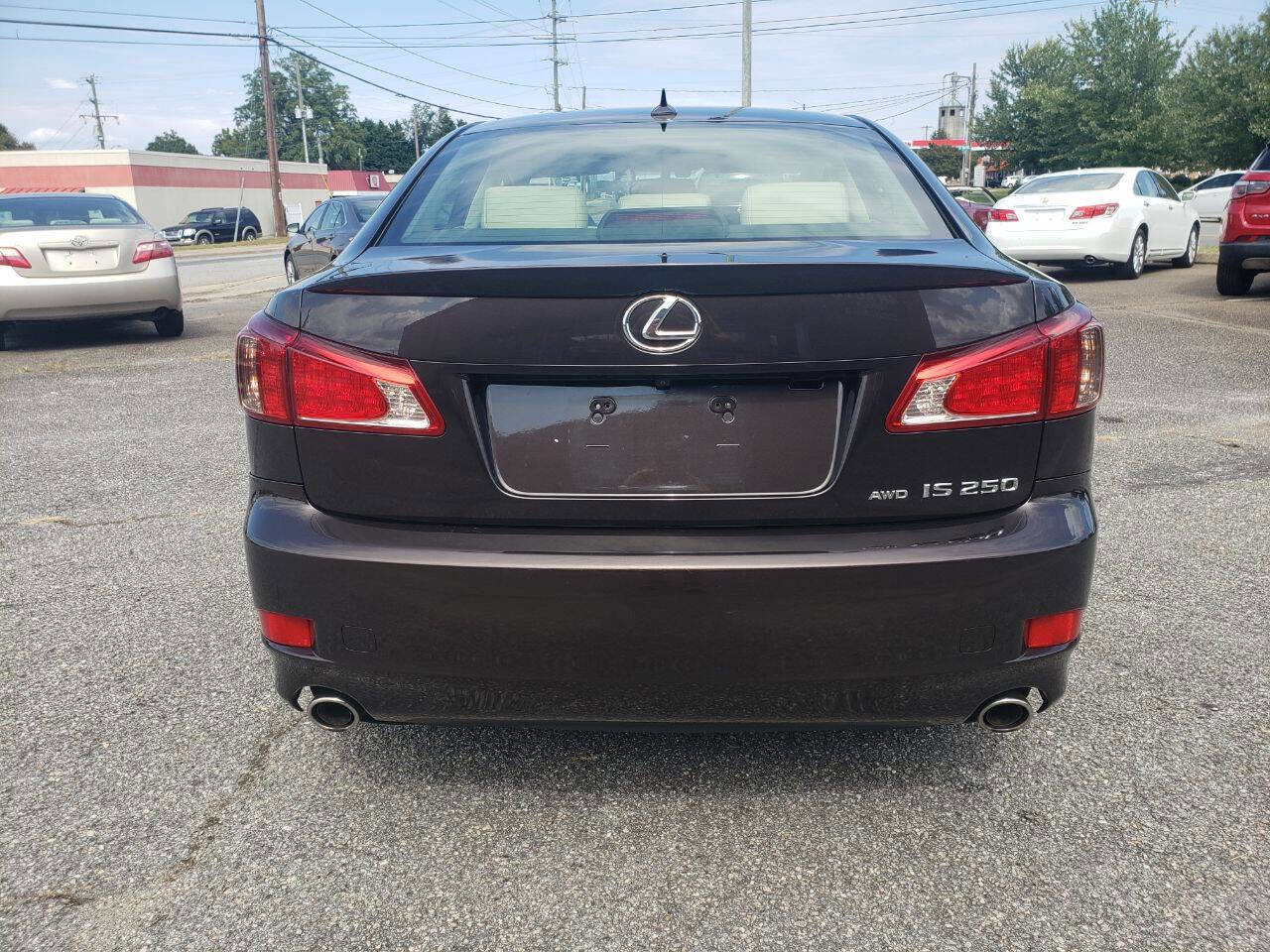 Used 2012 Lexus IS 250 AWD image 4