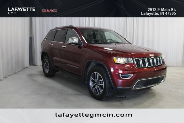 Used 2019 Jeep Grand Cherokee Limited w/ Trailer Tow Group IV AWD/4WD image 1