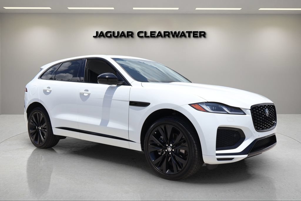 Used 2024 Jaguar F-PACE R-Dynamic S AWD/4WD image 6