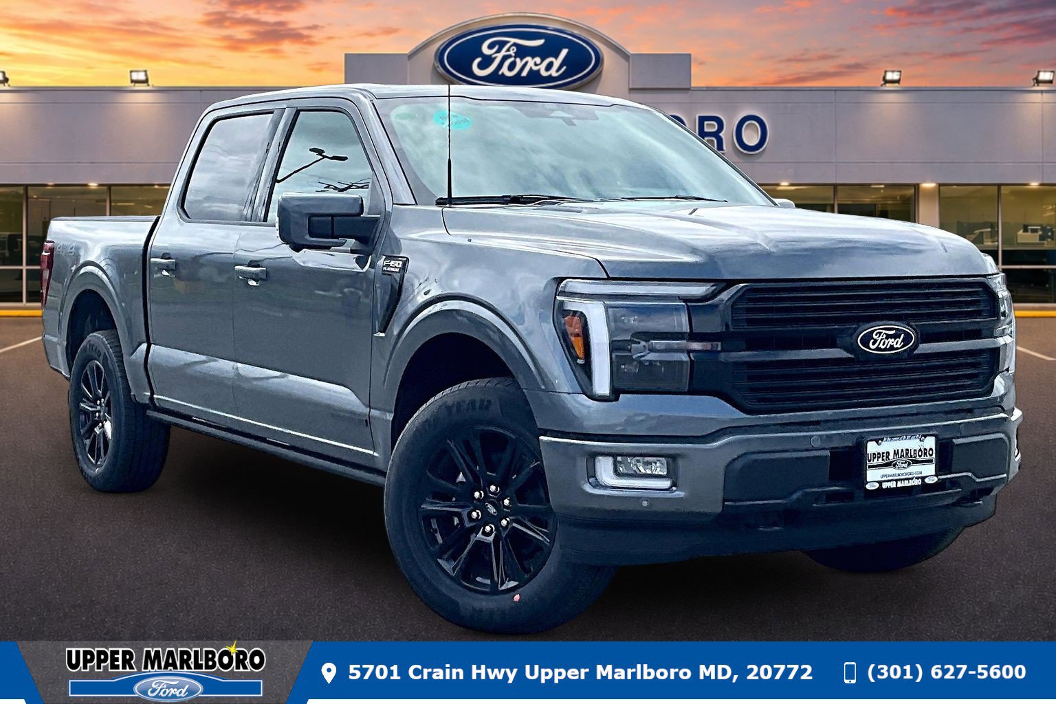 New 2026 Ford F150 Platinum w/ Equipment Group 702A High