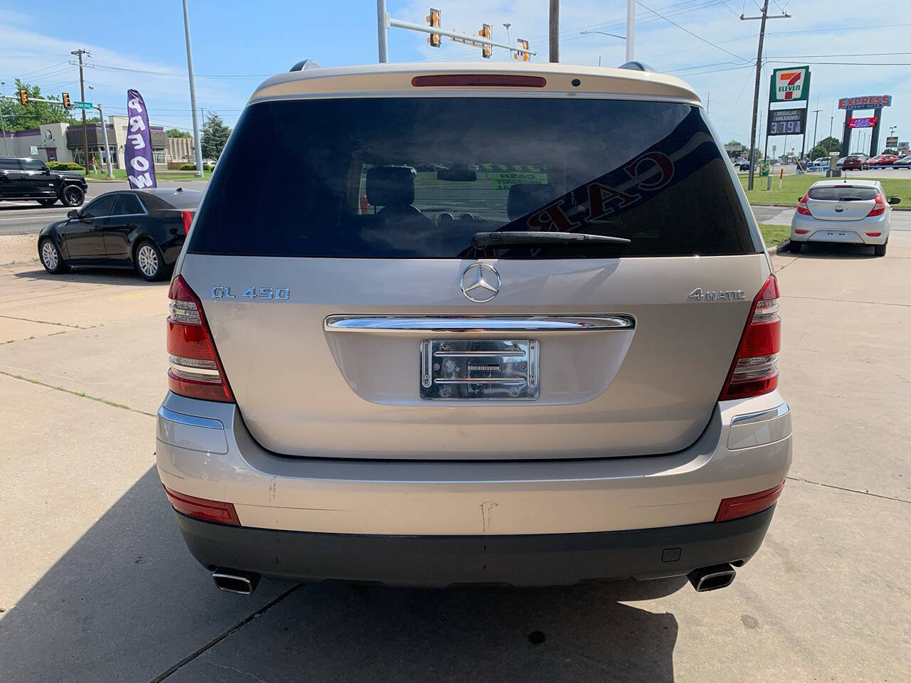 Used 2007 Mercedes-Benz GL 450 4MATIC image 7