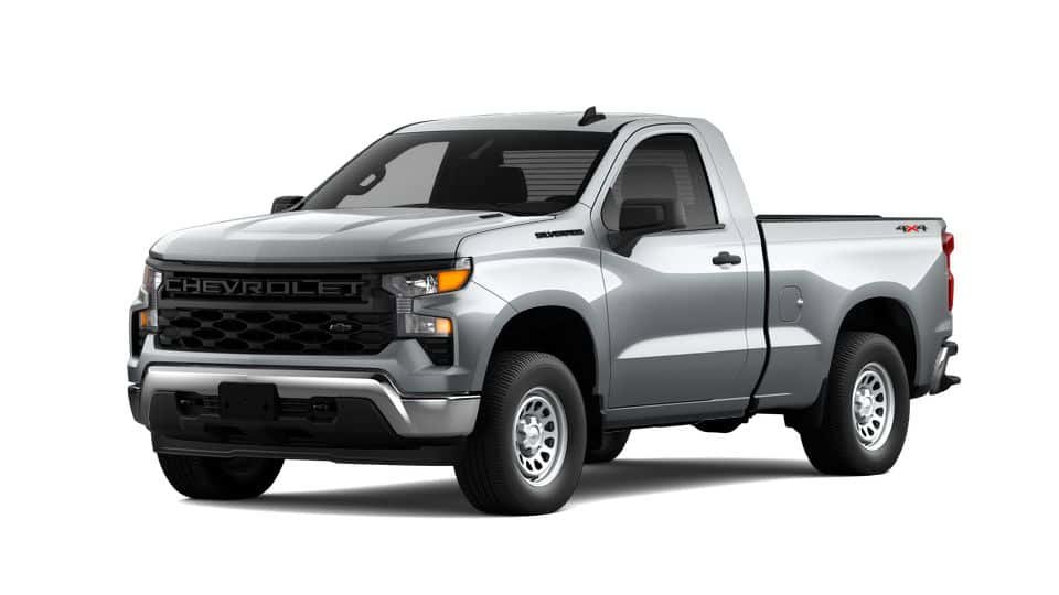New 2026 Chevrolet Silverado 1500 W/T image 3