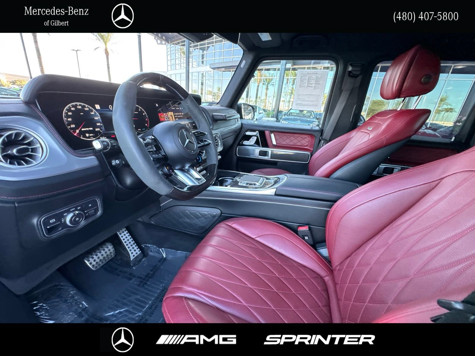 Certified 2025 Mercedes-Benz G 63 AMG 4MATIC image 12