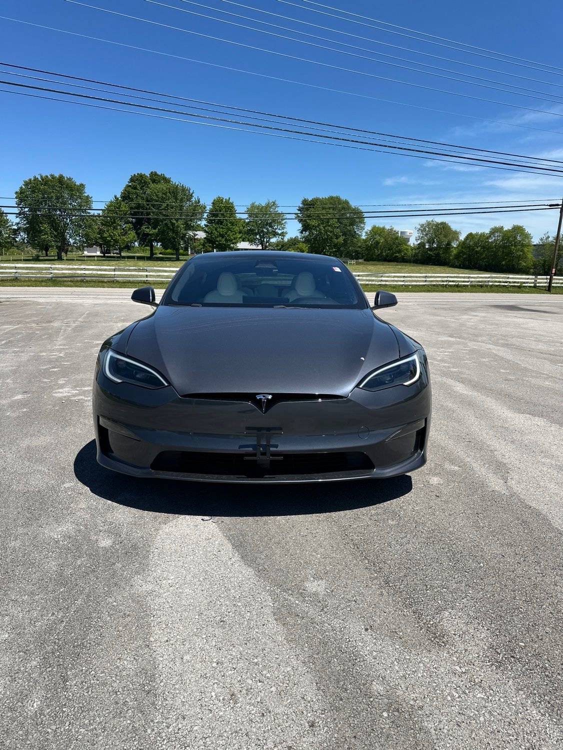 Used 2022 Tesla Model S Plaid AWD/4WD image 2