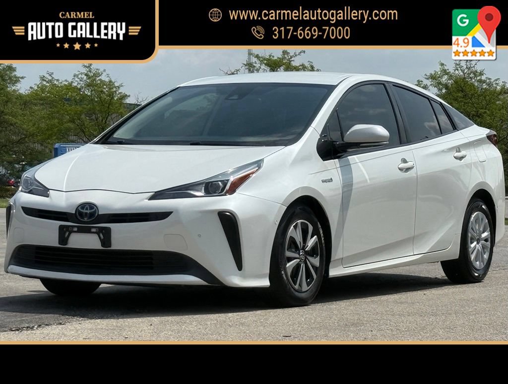 Used 2019 Toyota Prius LE