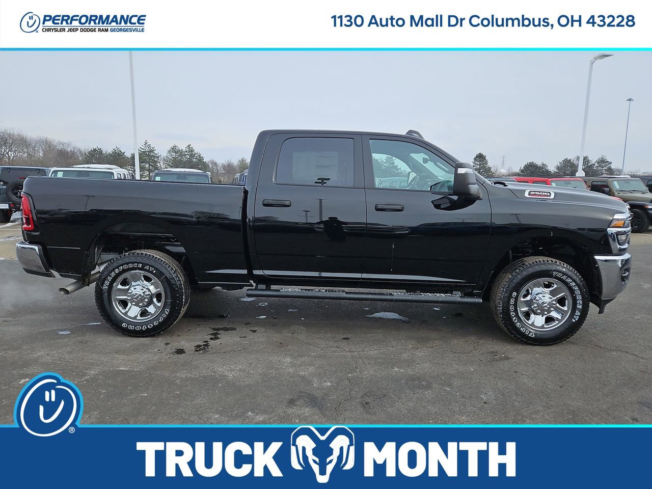 New 2026 RAM 2500 Tradesman image 10