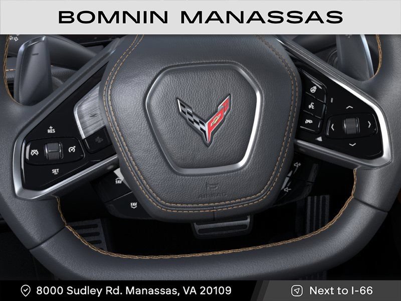 New 2027 Chevrolet Corvette Stingray Coupe w/ Stealth Interior Trim Package RWD image 19