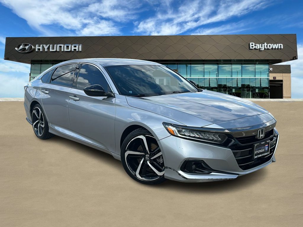 Used 2017 Honda Accord EX-L image 1