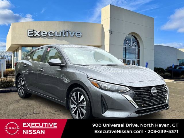 New 2025 Nissan Sentra SV w/ SV Premium Package