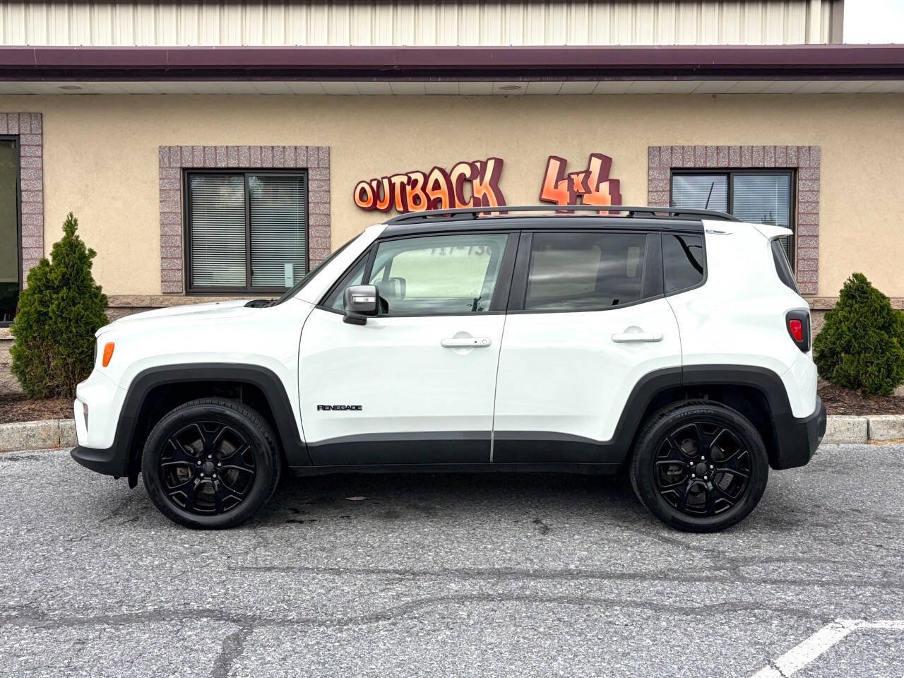 Used 2019 Jeep Renegade Limited AWD/4WD image 36