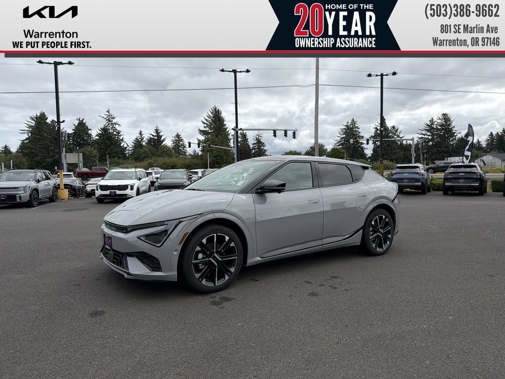 New 2026 Kia EV6 GT-Line AWD/4WD 360° Tour