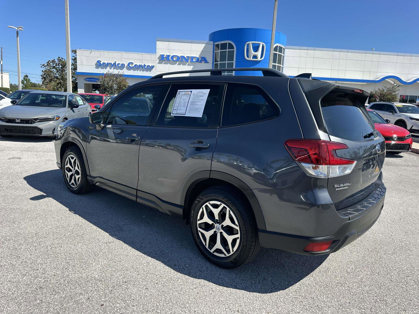 Used 2020 Subaru Forester Premium w/ Popular Package #1 image 2