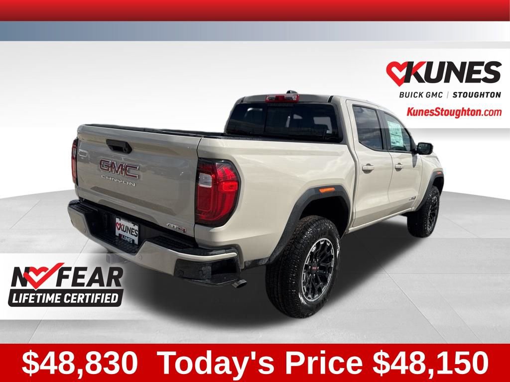 New 2026 GMC Canyon AT4 AWD/4WD image 12