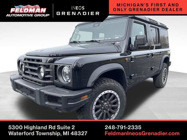 Used 2025 INEOS Grenadier