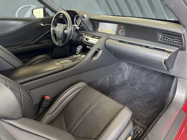 Certified 2021 Lexus LC 500 Convertible w/ Touring Package RWD image 24