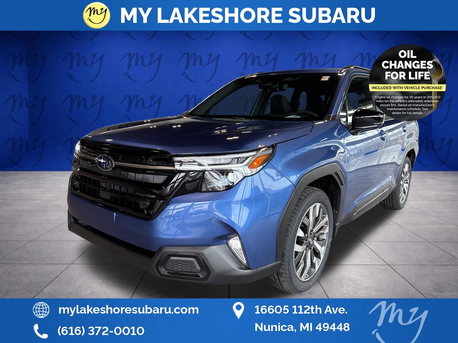 New 2026 Subaru Forester Touring image 3