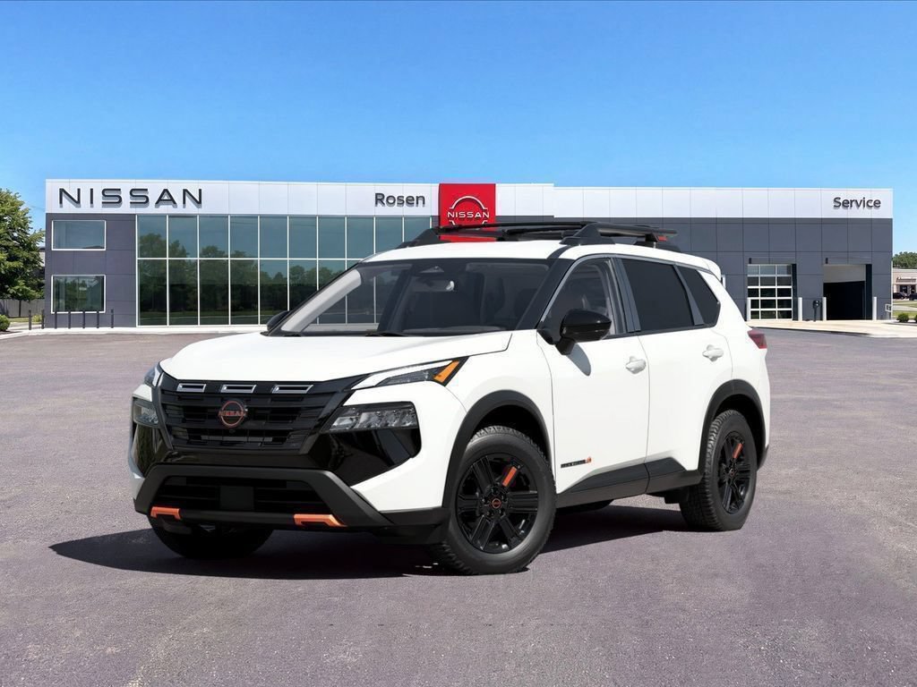 New 2026 Nissan Rogue SV AWD/4WD 360° Tour