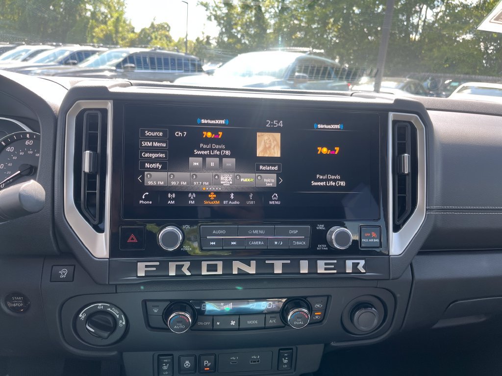 New 2026 Nissan Frontier SV w/ All-Weather Content Package AWD/4WD image 18