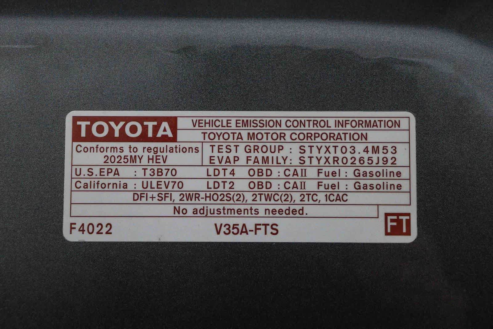 Certified 2025 Toyota Sequoia 1794 Edition w/ TRD Off-Road Package AWD/4WD image 44