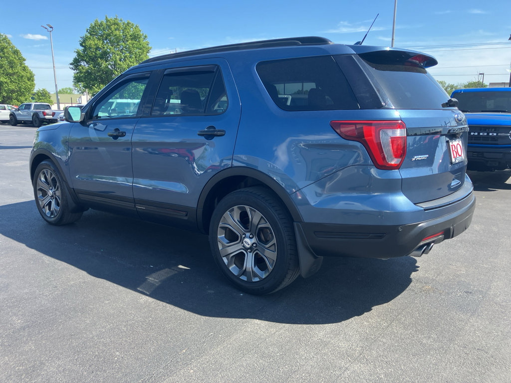 Used 2018 Ford Explorer Sport w/ Equipment Group 401A image 4