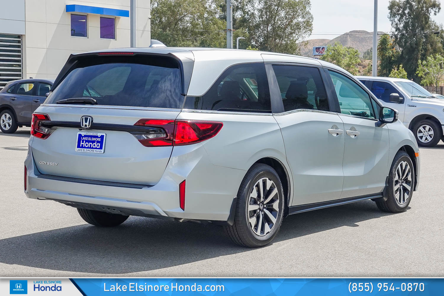 New 2026 Honda Odyssey EX-L image 7