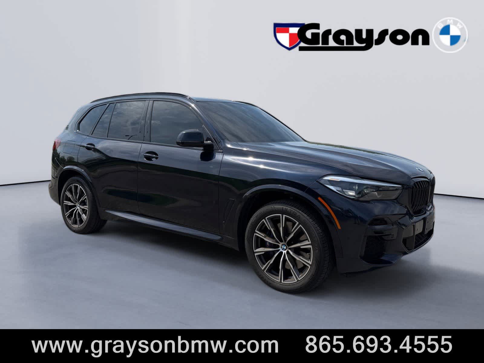 Used 2022 BMW X5 M50i w/ Premium Package
