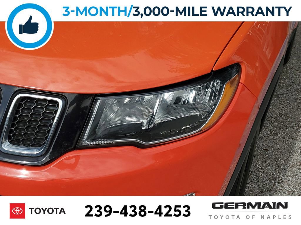 Used 2018 Jeep Compass Sport image 15