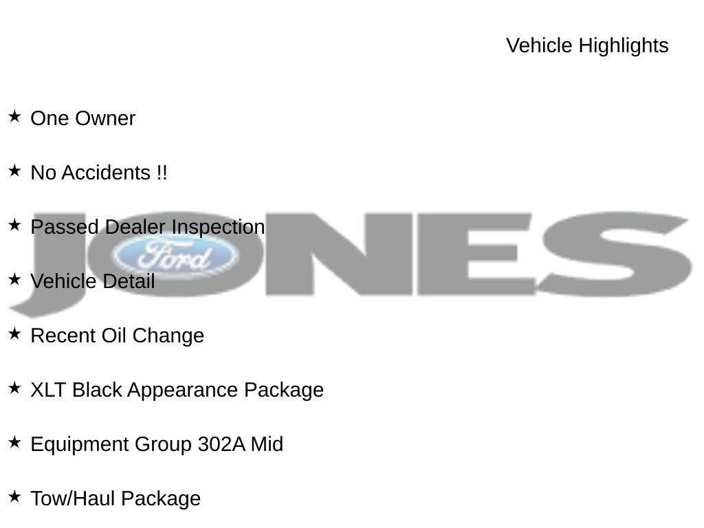 Used 2026 Ford F150 XLT w/ Equipment Group 302A MID AWD/4WD image 14