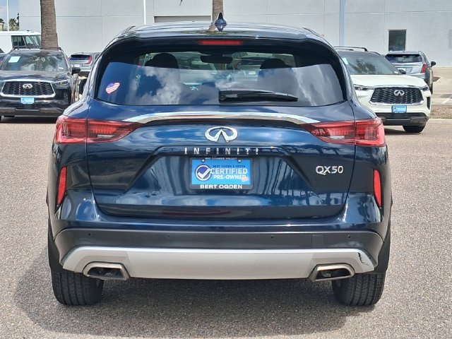 Used 2023 INFINITI QX50 Pure FWD image 5