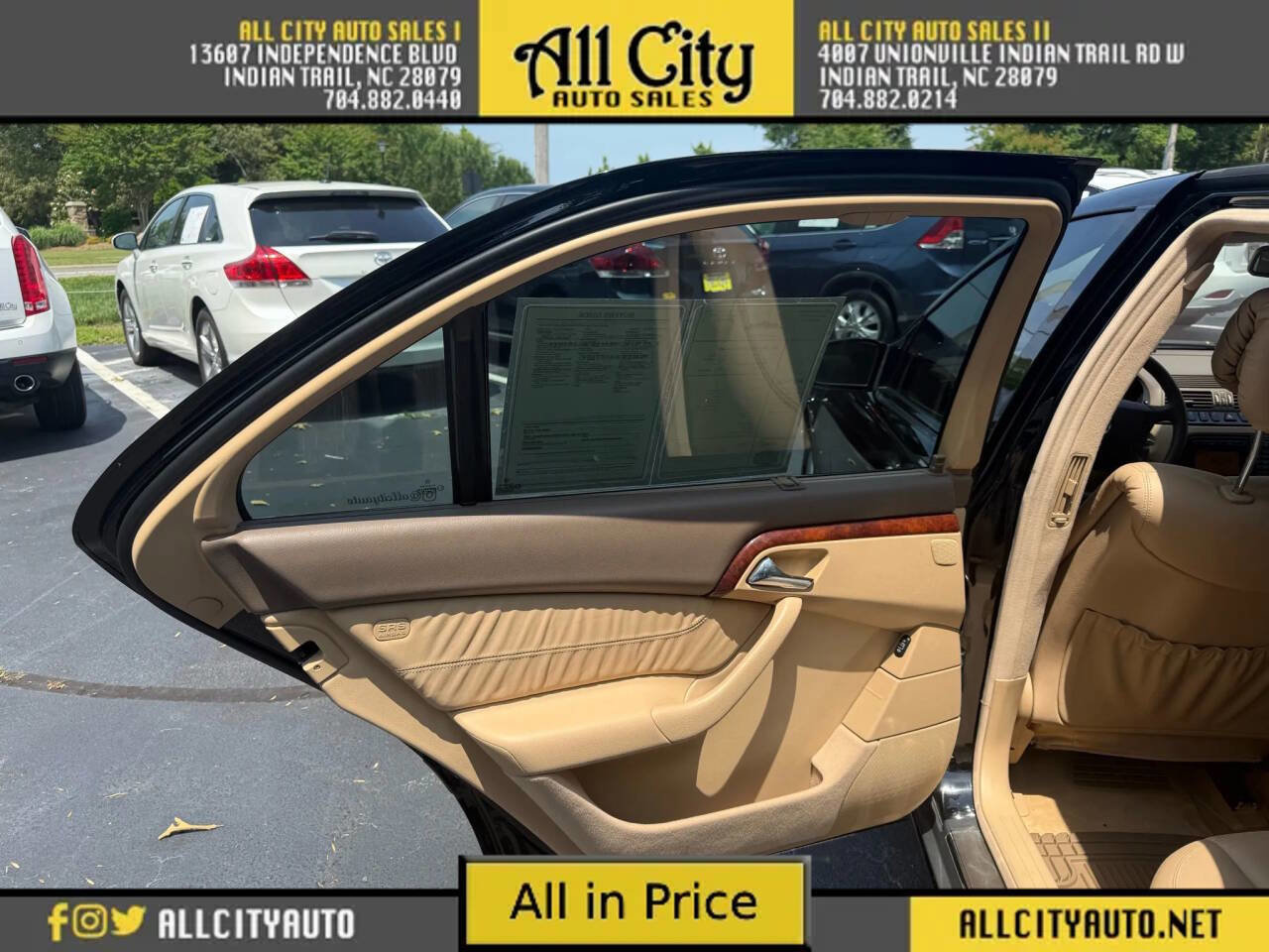 Used 2001 Mercedes-Benz S 500 image 15